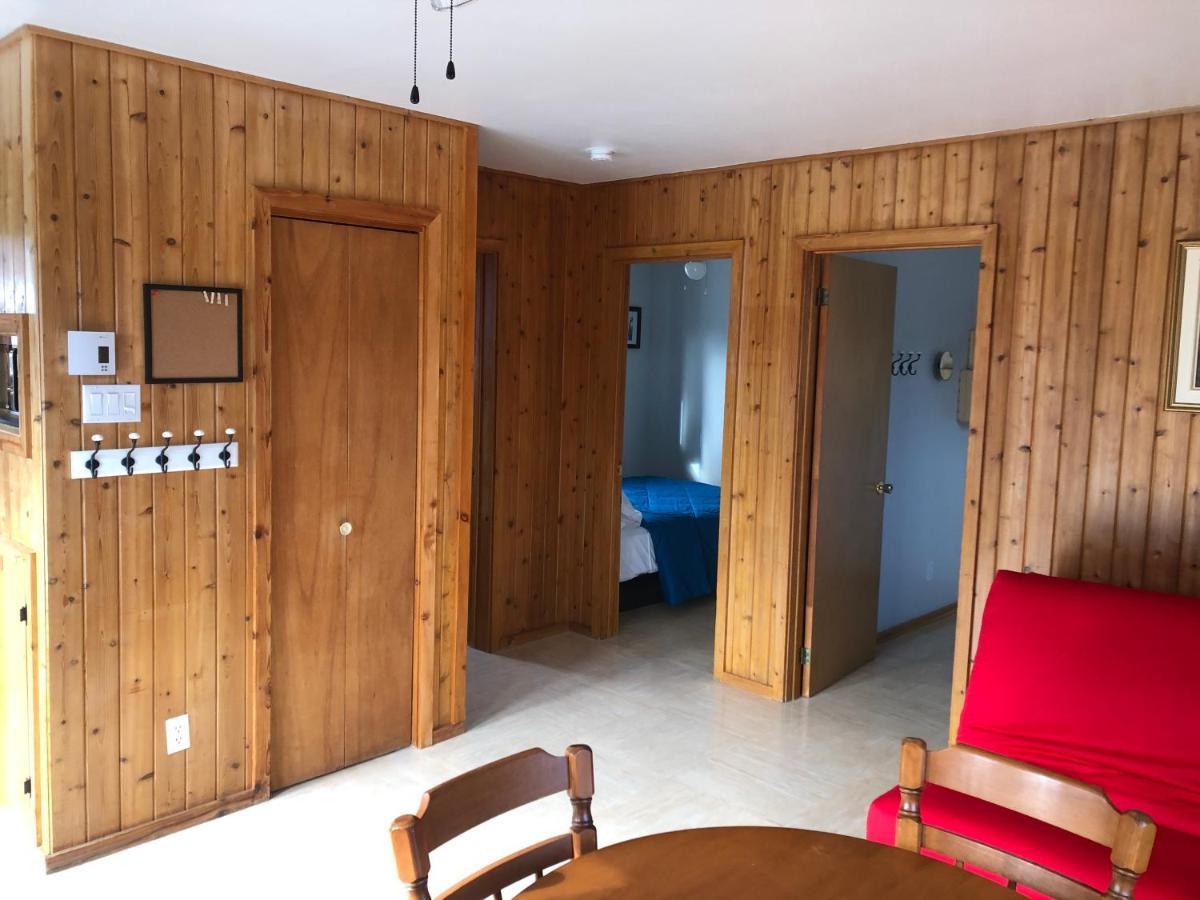 Chalets Les Chanterelles De Forillon L'Anse-au-Griffon Buitenkant foto
