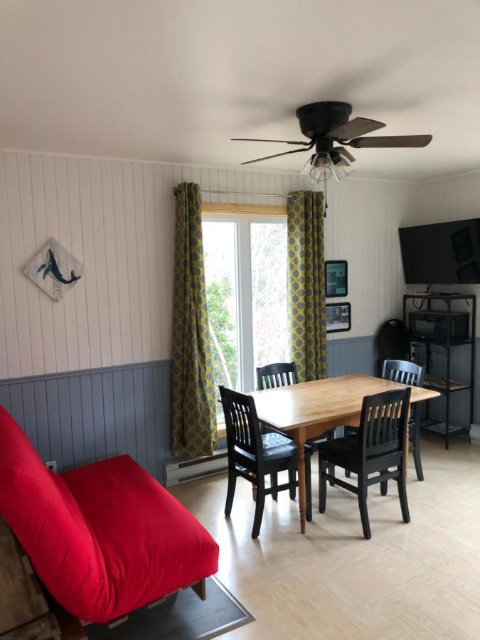 Chalets Les Chanterelles De Forillon L'Anse-au-Griffon Buitenkant foto