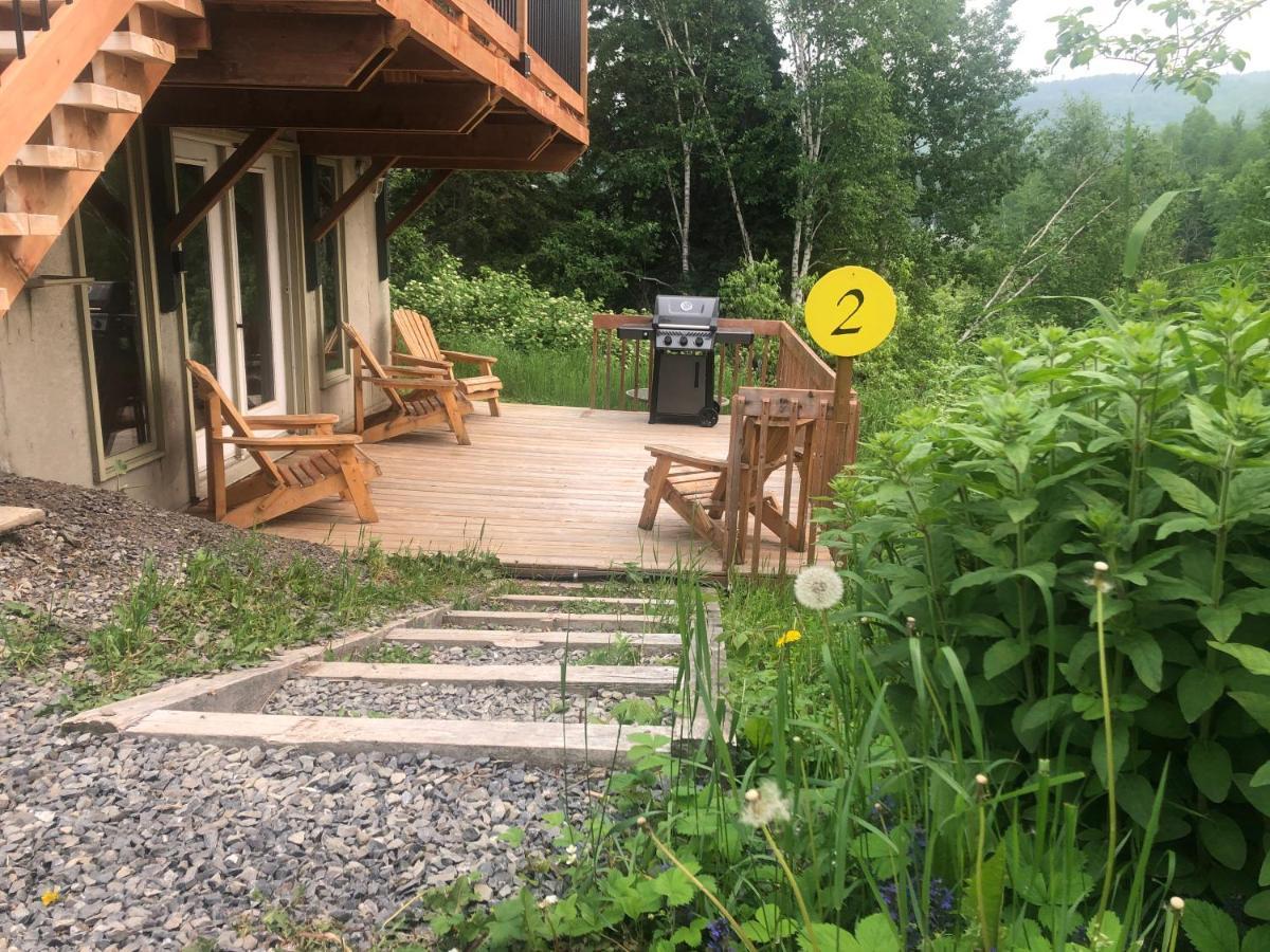 Chalets Les Chanterelles De Forillon L'Anse-au-Griffon Buitenkant foto