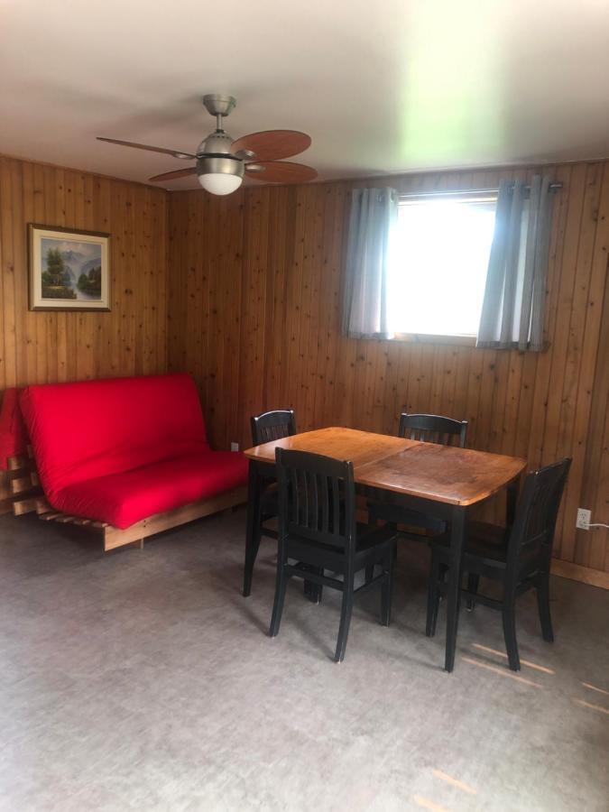 Chalets Les Chanterelles De Forillon L'Anse-au-Griffon Buitenkant foto