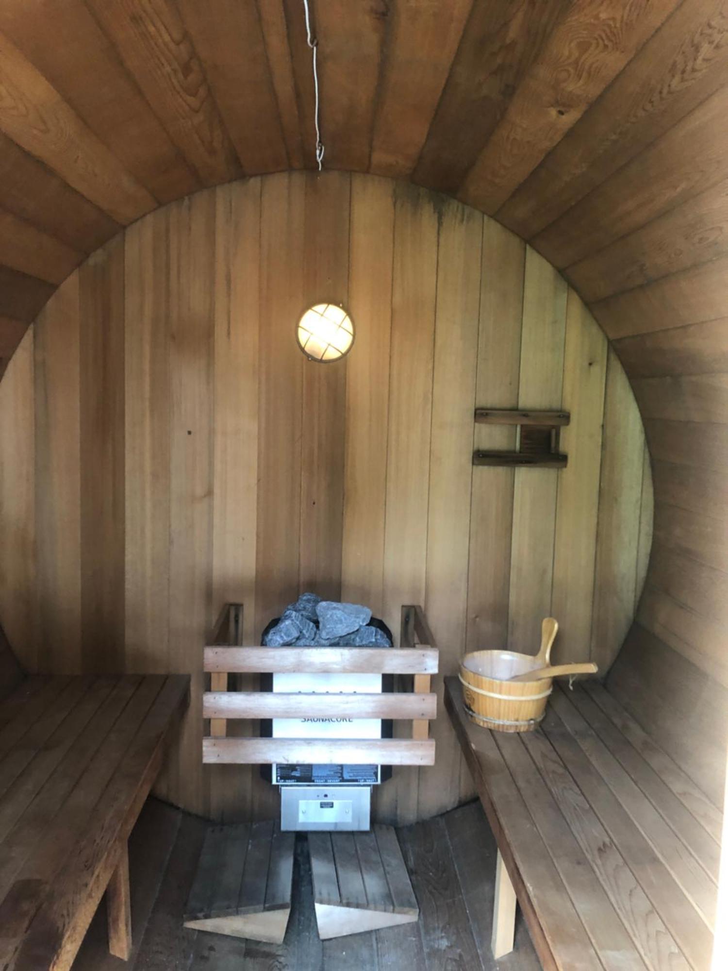 Chalets Les Chanterelles De Forillon L'Anse-au-Griffon Buitenkant foto