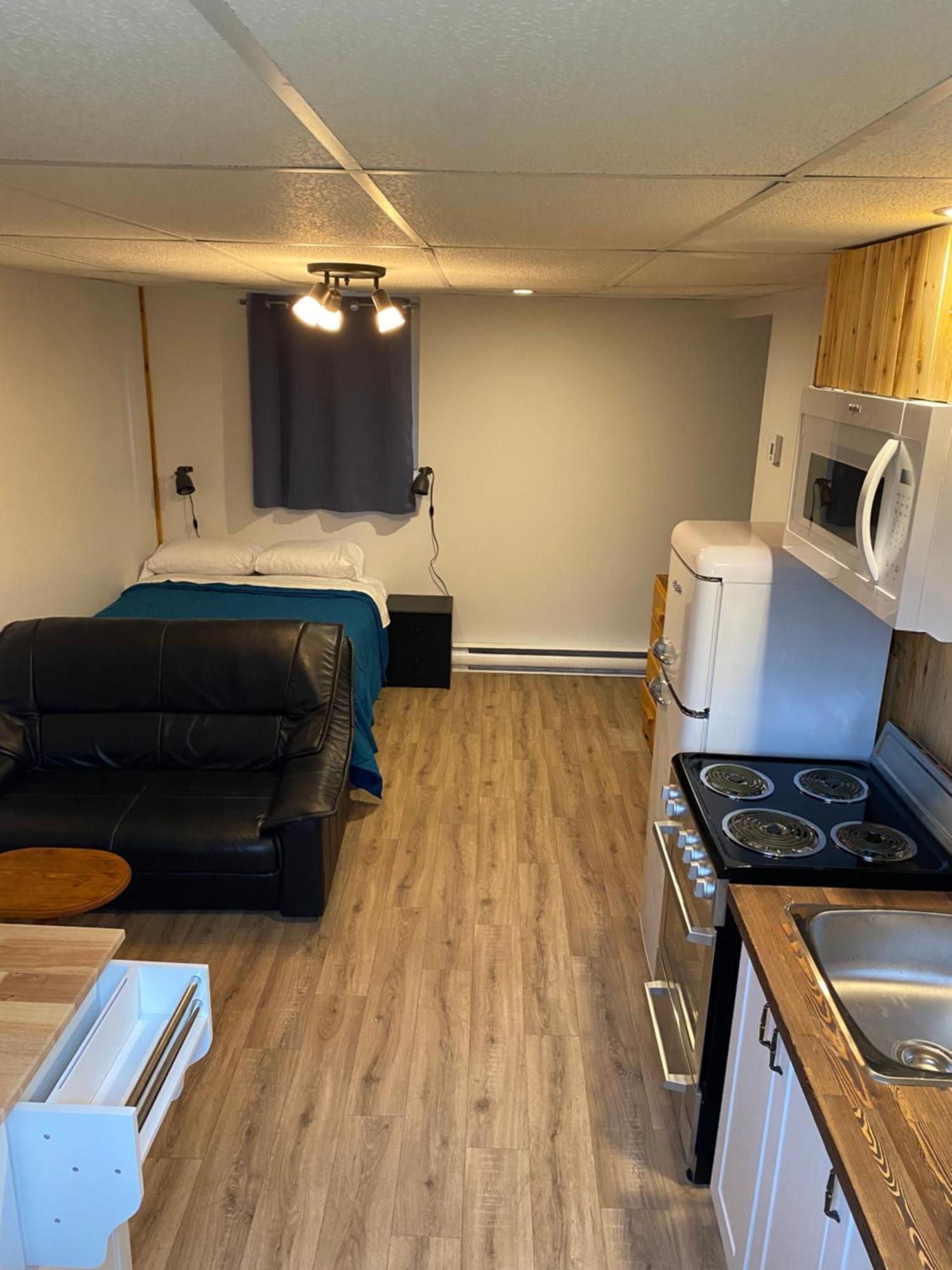 Chalets Les Chanterelles De Forillon L'Anse-au-Griffon Buitenkant foto