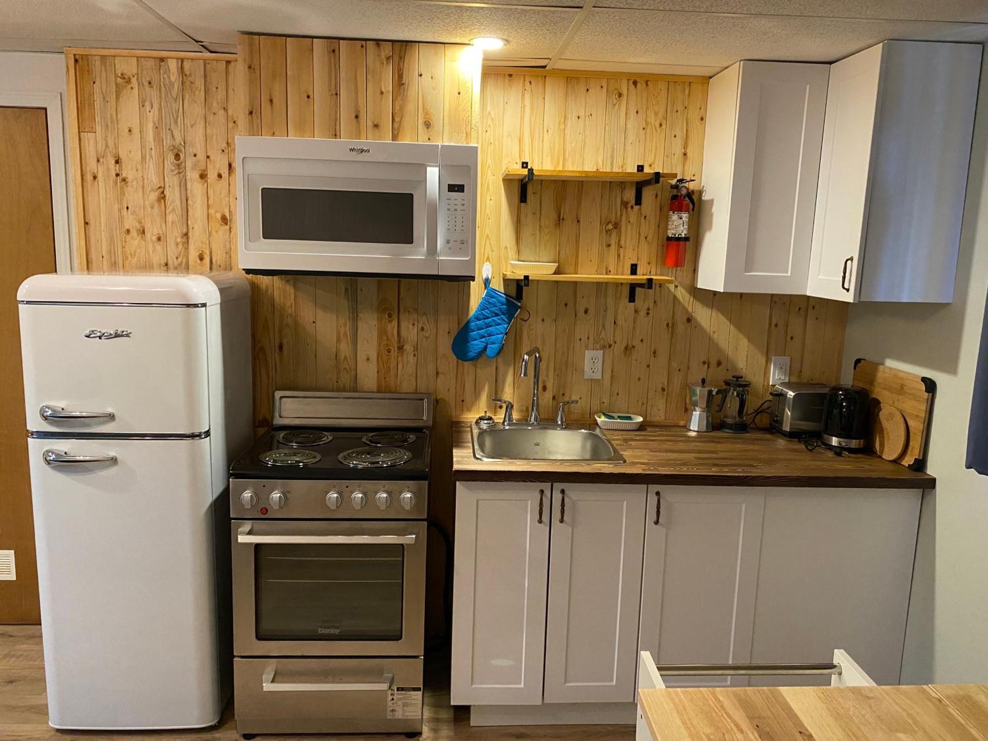 Chalets Les Chanterelles De Forillon L'Anse-au-Griffon Buitenkant foto